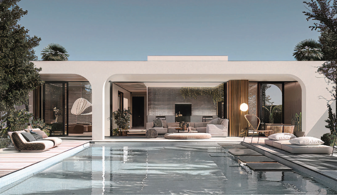 Hacienda Heneish – Chalet