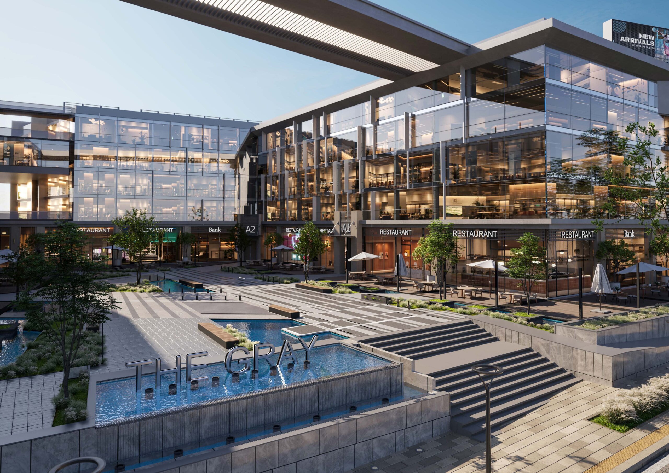 The Gray – Retail